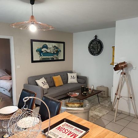 L'Escale N°13 :Appartement Standing Dans Residence เบรสต์ ภายนอก รูปภาพ