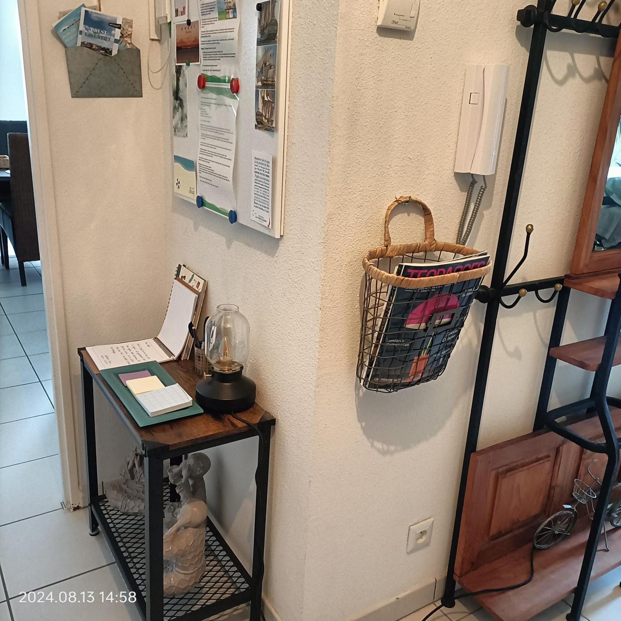 L'Escale N°13 :Appartement Standing Dans Residence เบรสต์ ภายนอก รูปภาพ