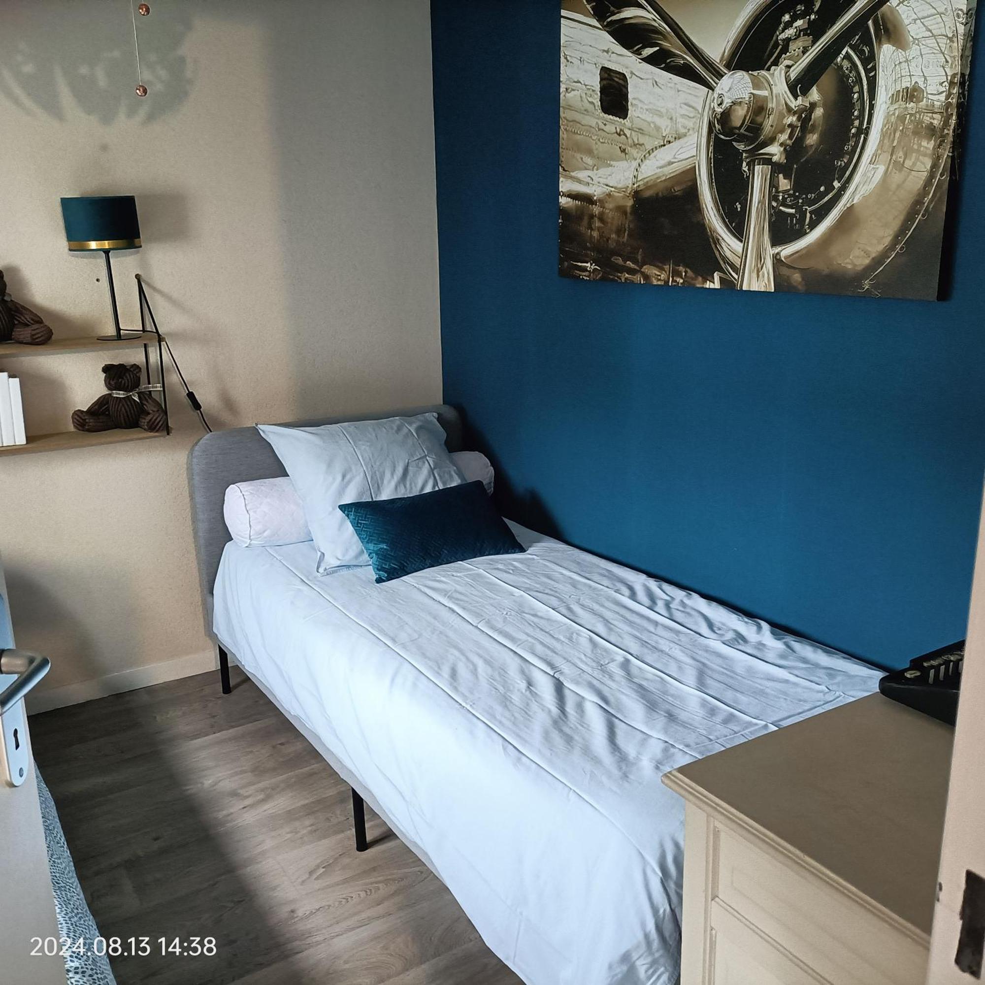 L'Escale N°13 :Appartement Standing Dans Residence เบรสต์ ภายนอก รูปภาพ