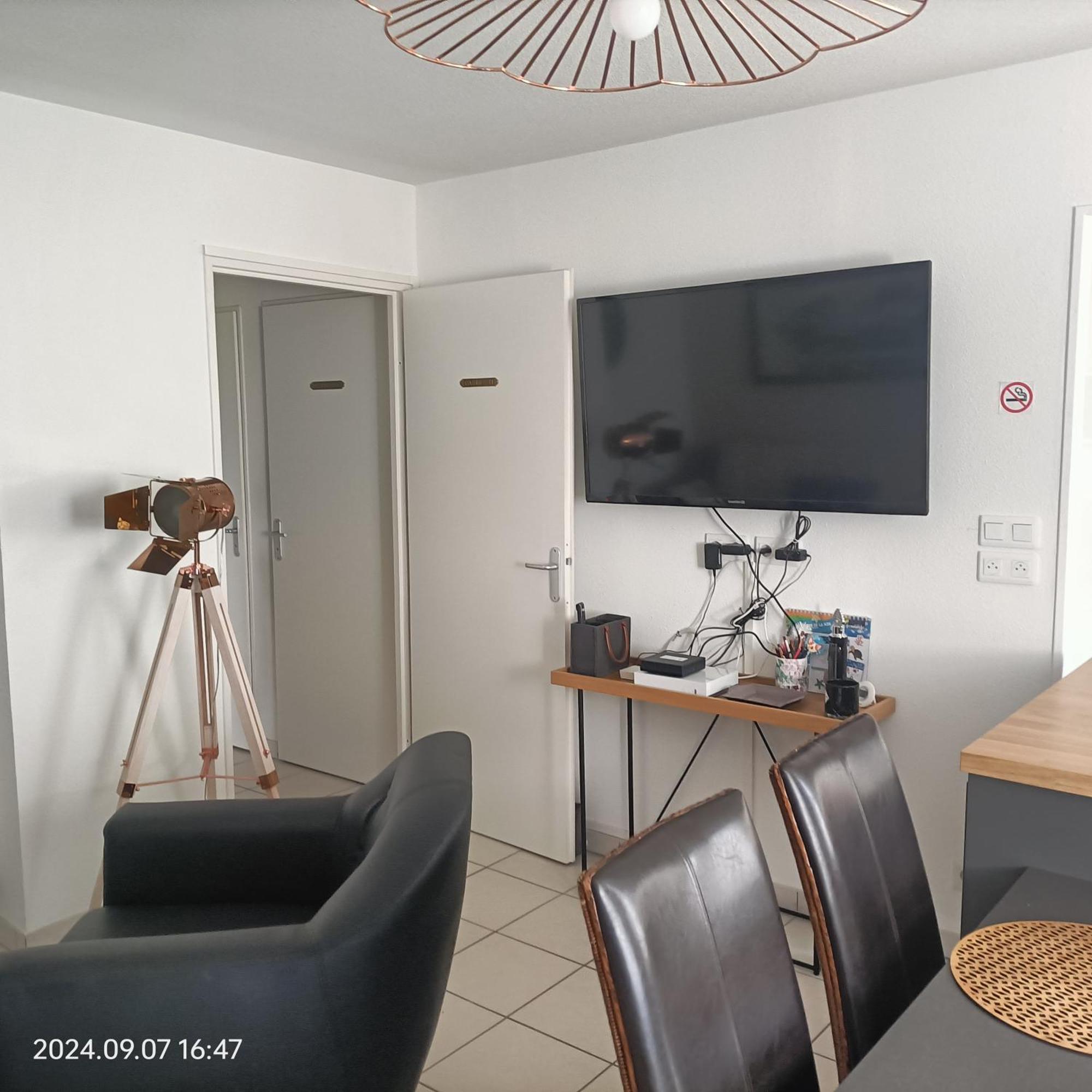 L'Escale N°13 :Appartement Standing Dans Residence เบรสต์ ภายนอก รูปภาพ