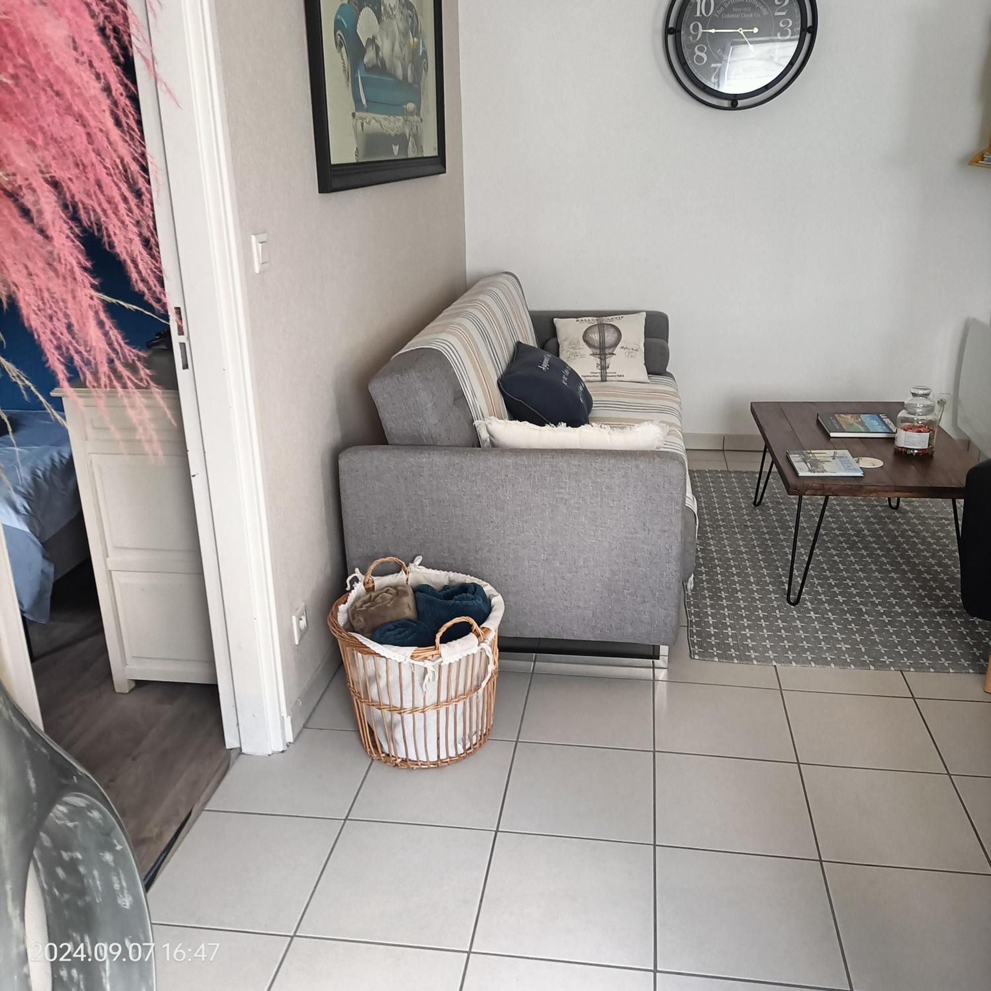 L'Escale N°13 :Appartement Standing Dans Residence เบรสต์ ภายนอก รูปภาพ