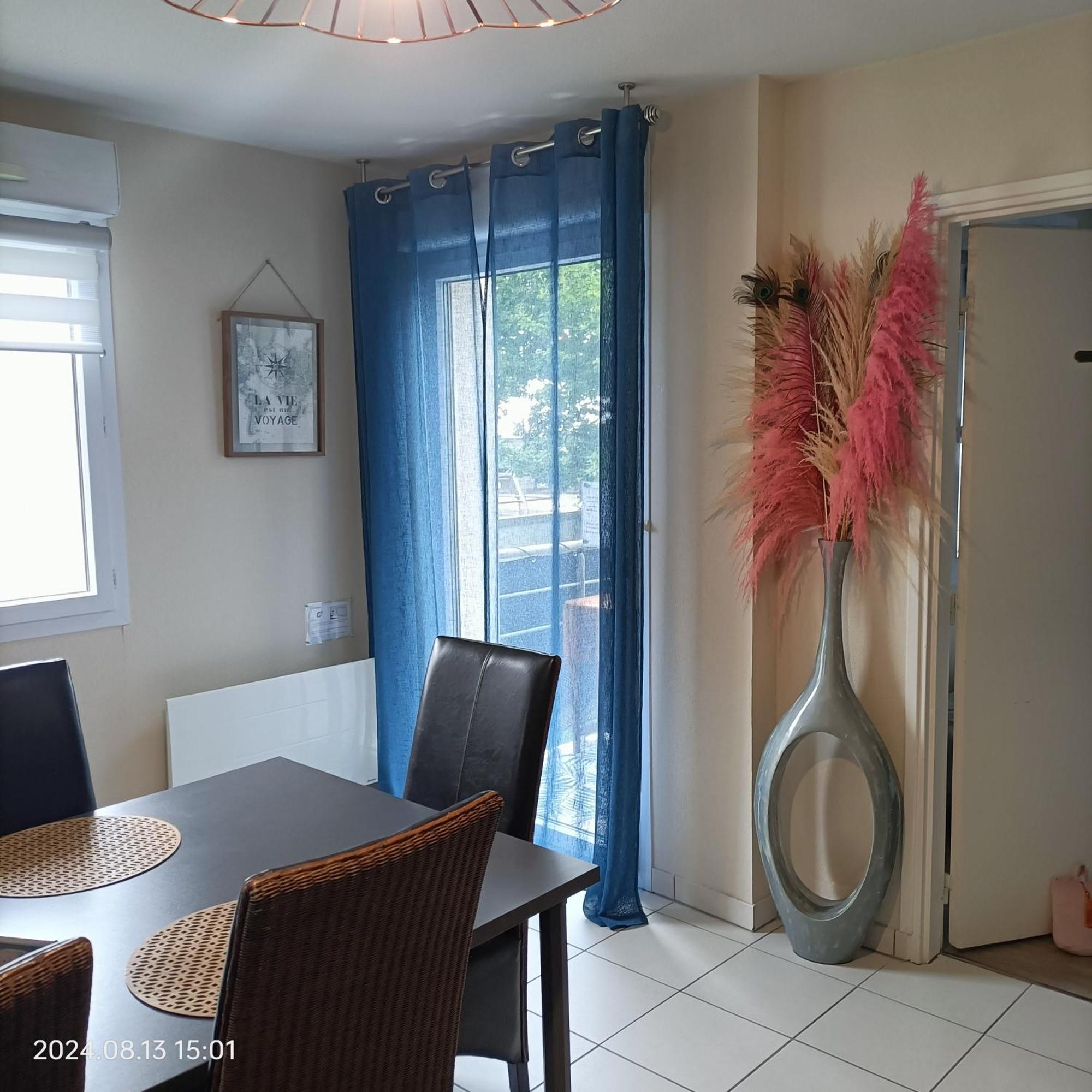 L'Escale N°13 :Appartement Standing Dans Residence เบรสต์ ภายนอก รูปภาพ