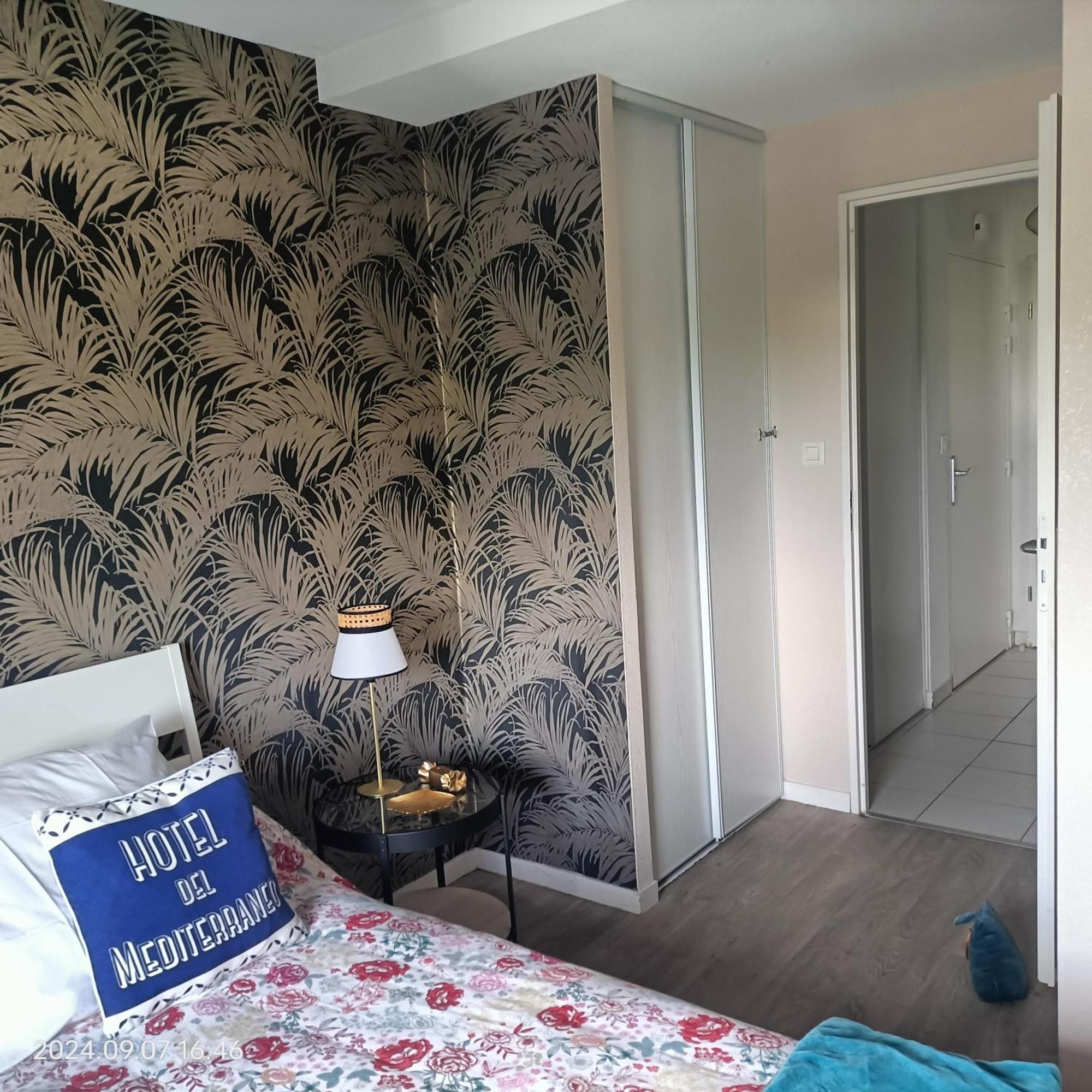 L'Escale N°13 :Appartement Standing Dans Residence เบรสต์ ภายนอก รูปภาพ