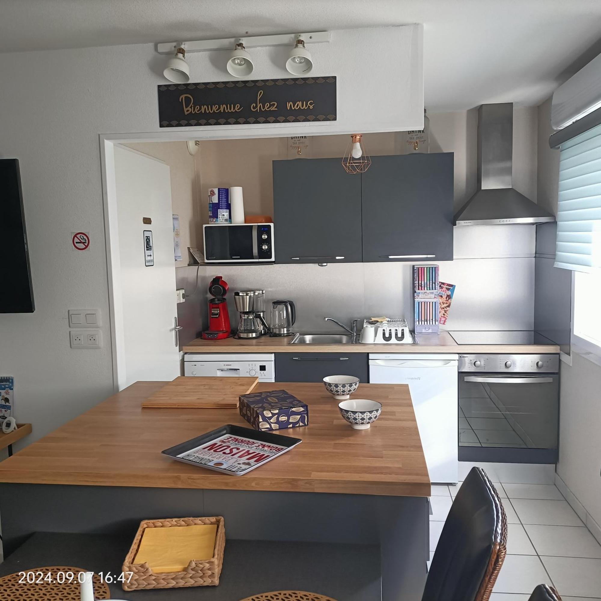 L'Escale N°13 :Appartement Standing Dans Residence เบรสต์ ภายนอก รูปภาพ