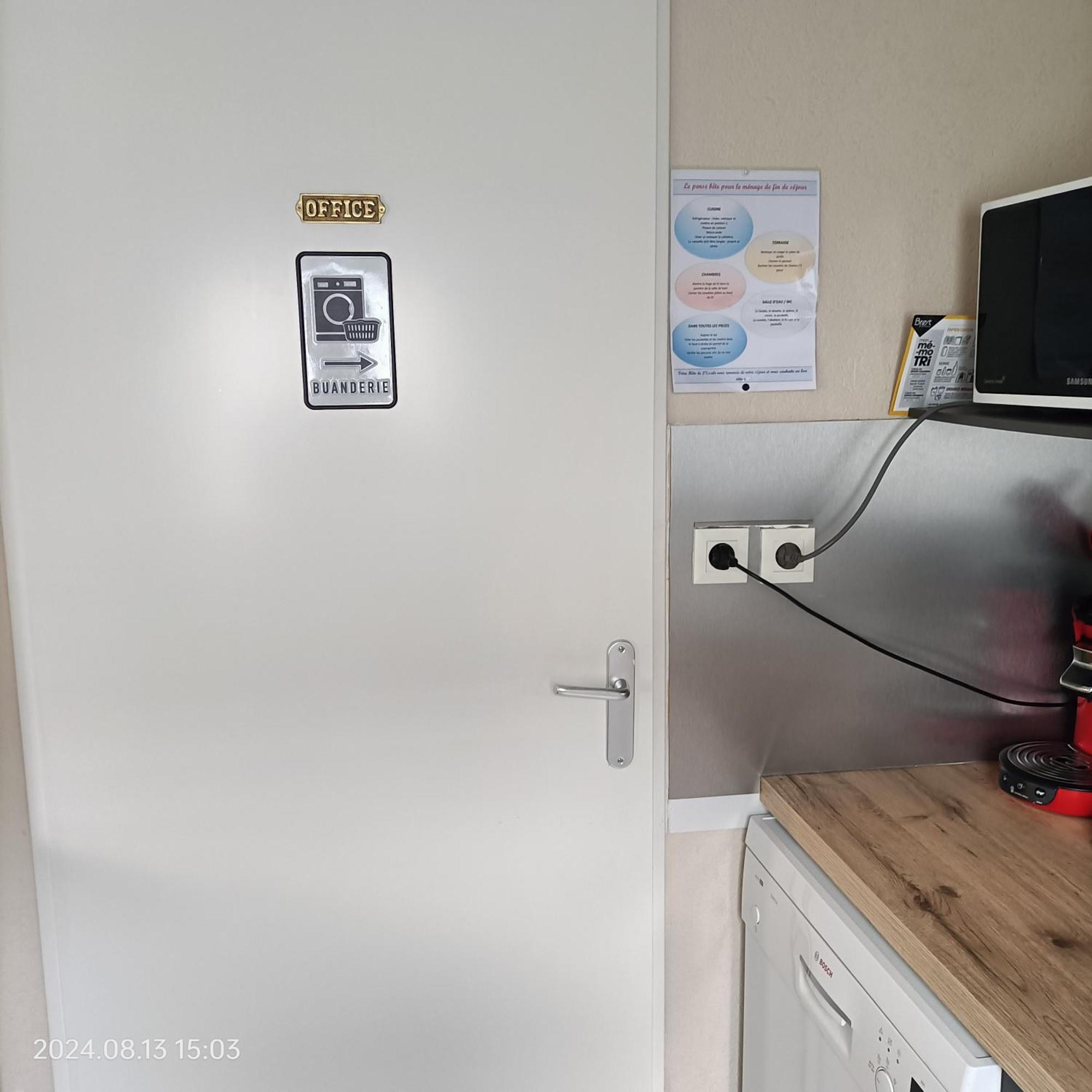 L'Escale N°13 :Appartement Standing Dans Residence เบรสต์ ภายนอก รูปภาพ