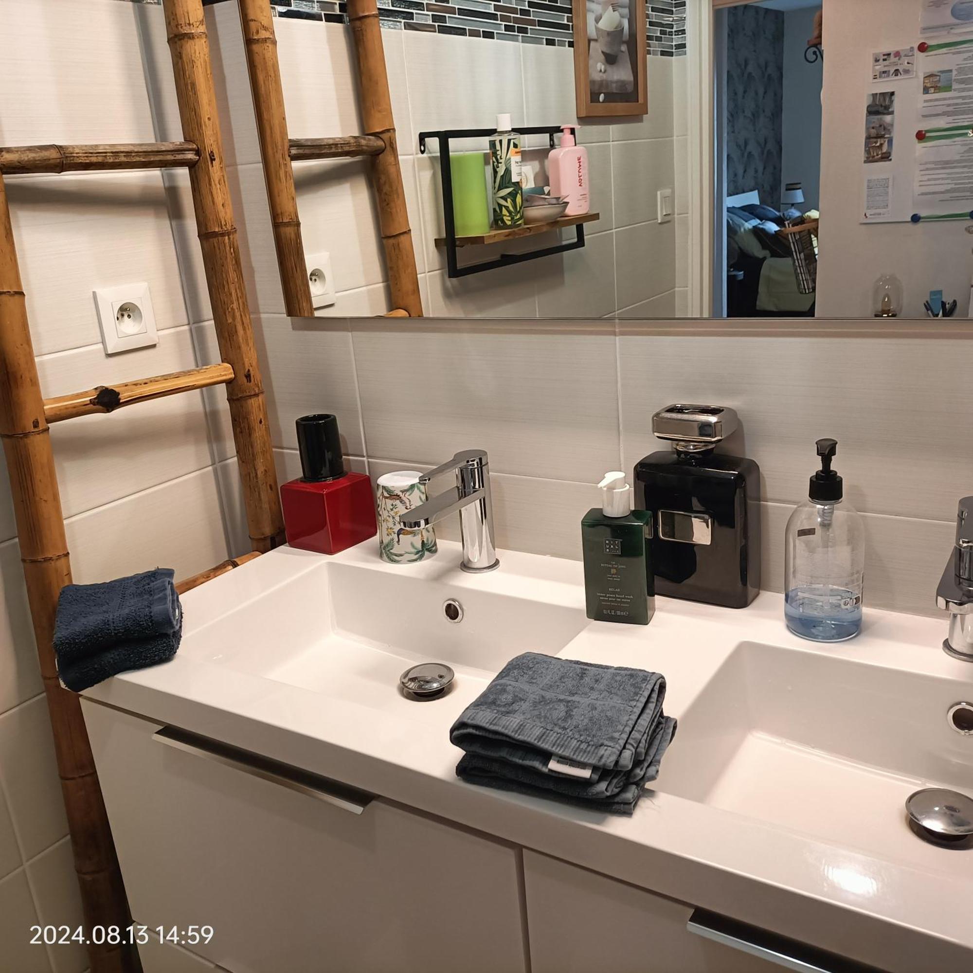 L'Escale N°13 :Appartement Standing Dans Residence เบรสต์ ภายนอก รูปภาพ