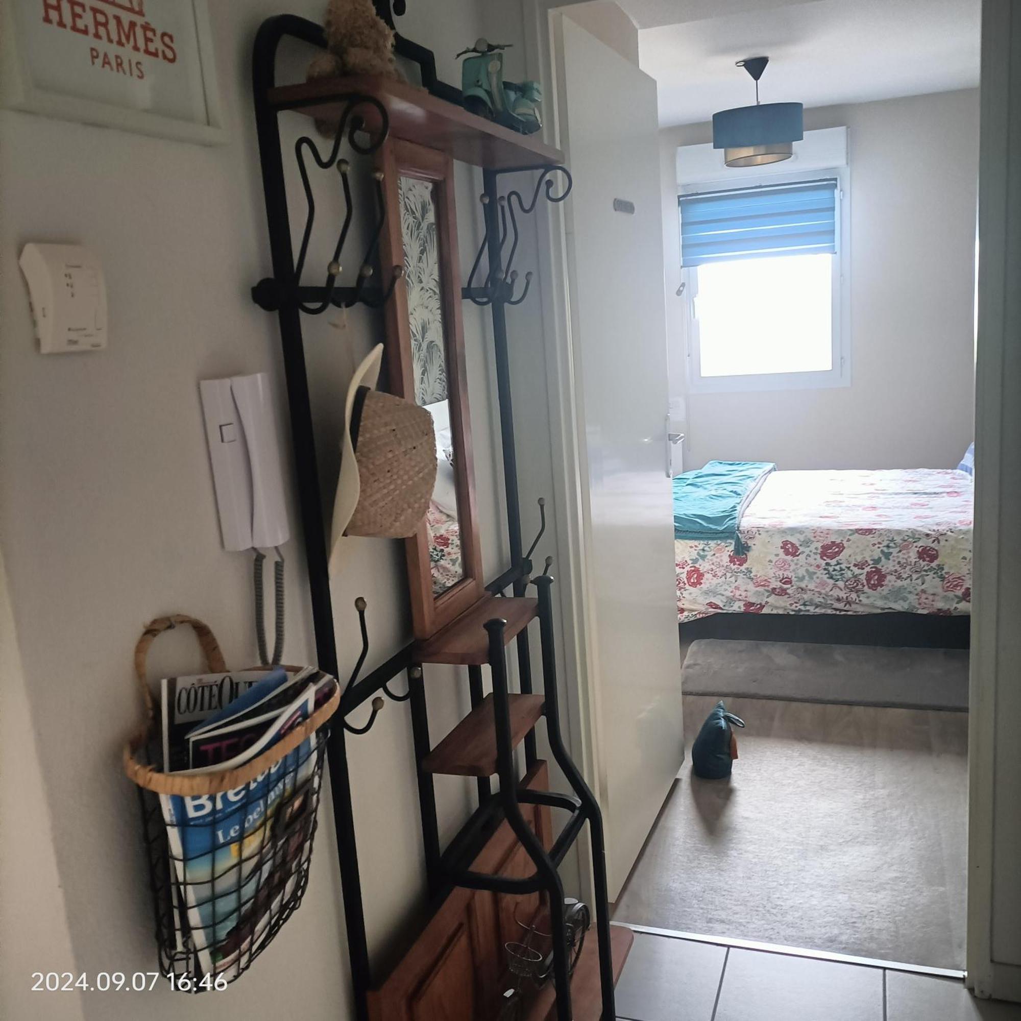 L'Escale N°13 :Appartement Standing Dans Residence เบรสต์ ภายนอก รูปภาพ